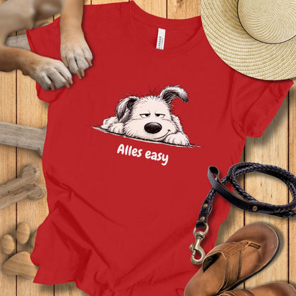 T-Shirt des Monats Juli Alles easy - Modern Fit - Weich & Leicht