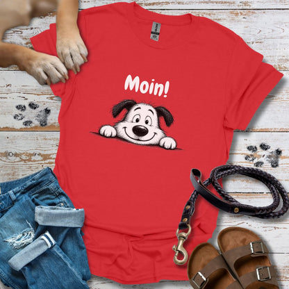 Moin! - T-Shirt Classic Fit - Bequemer Klassiker