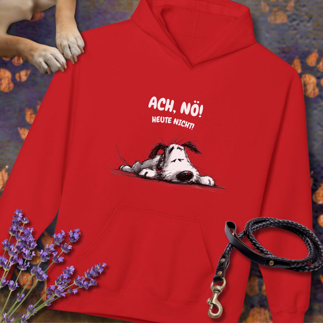 Ach, Nö! Heute nicht! - Unisex Modern Fit Hoodie