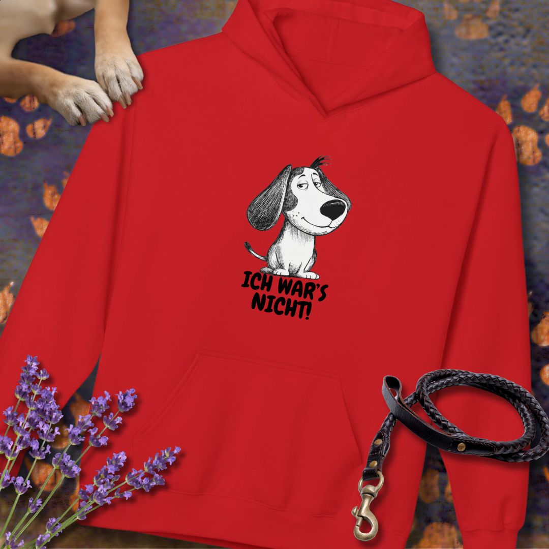 Ich war's nicht! — Unisex Modern Fit Hoodie