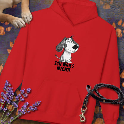 Ich war's nicht! — Unisex Modern Fit Hoodie