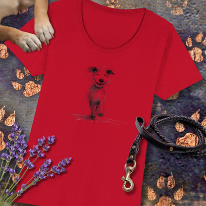 Happiness - Premium Damen T-Shirt - Slim Fit