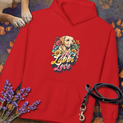 Labbi Love - Labrador - Unisex Modern Fit Hoodie