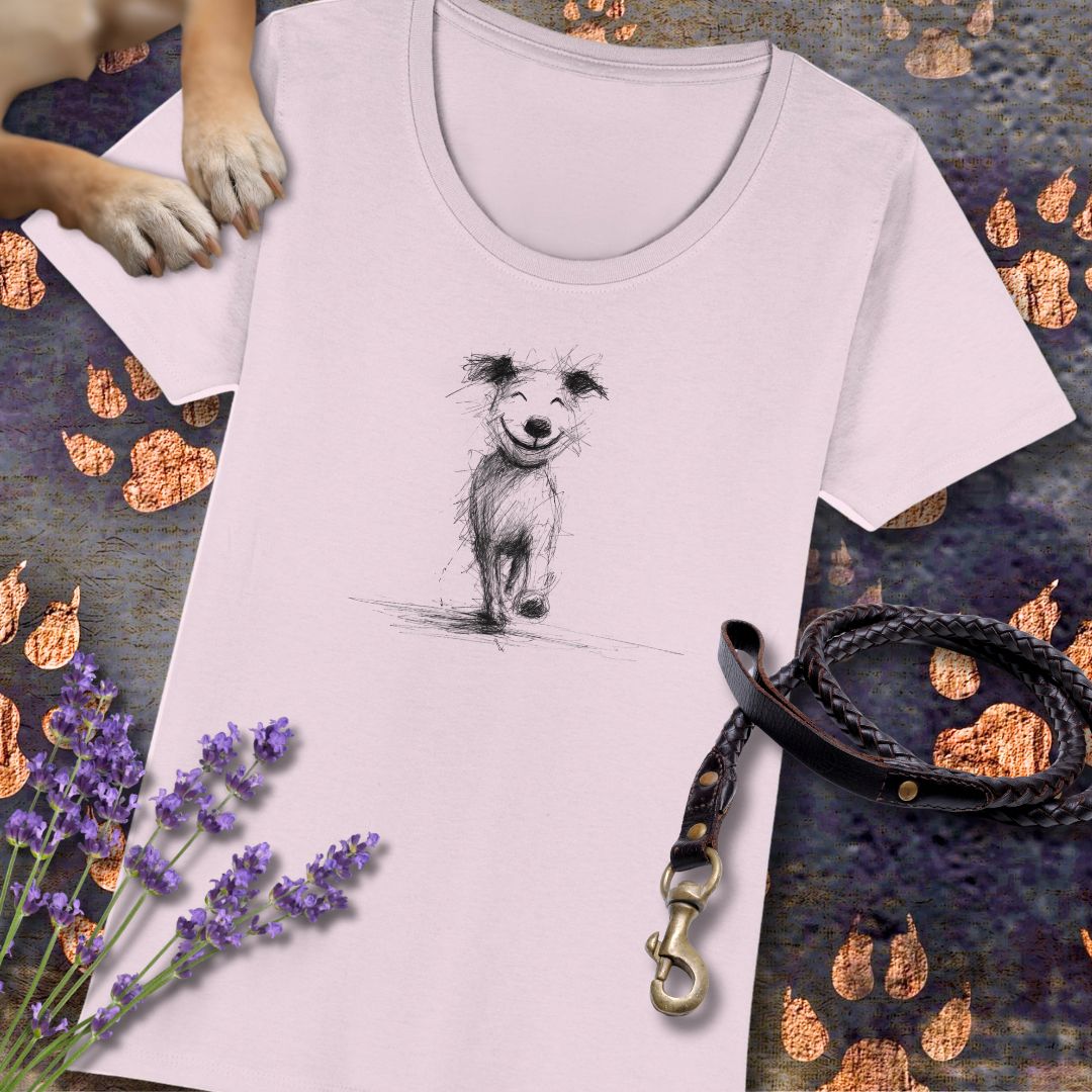 Happiness - Premium Damen T-Shirt - Slim Fit