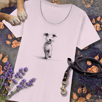 Happiness - Premium Damen T-Shirt - Slim Fit