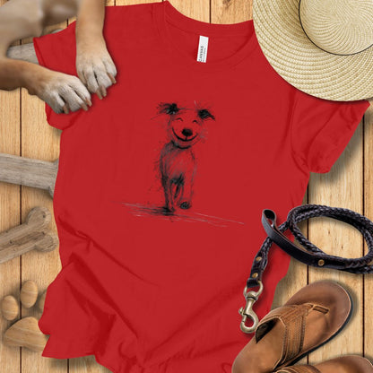 Happiness - Premium T-Shirt Modern Fit - Weich & Leicht