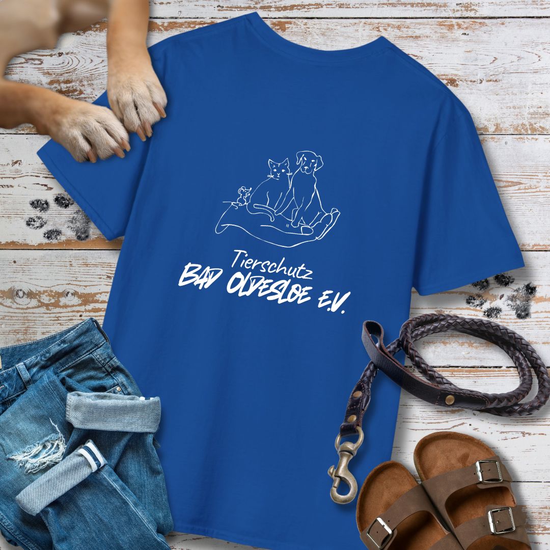 Gemeinsam stark - für Tiere in Not - Unterstützer T-Shirt