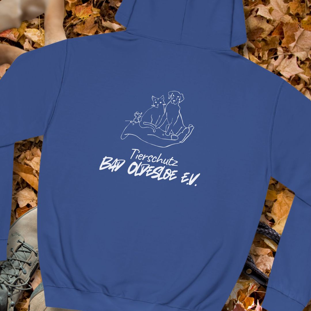 Gemeinsam stark - für Tiere in Not - Unterstützer Hoodie