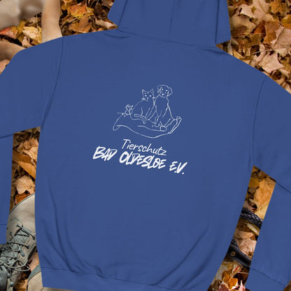 Gemeinsam stark - für Tiere in Not - Unterstützer Hoodie