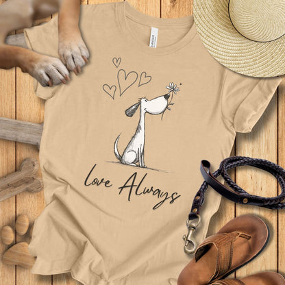 Love Always - T-Shirt Unisex Modern Fit - Weich & Leicht