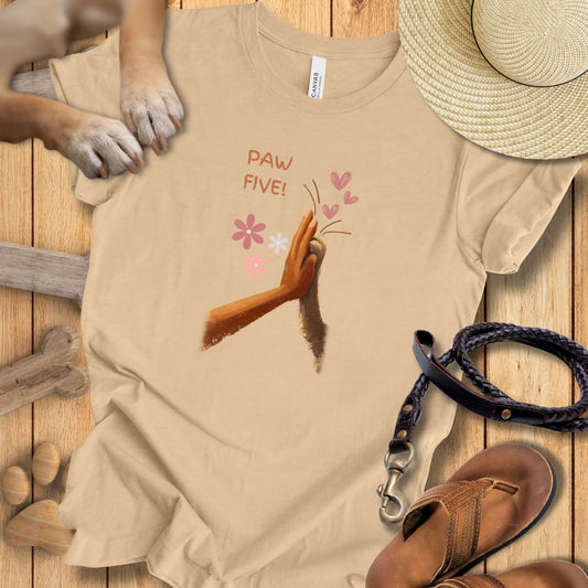 Paw Five - High Five - T-Shirt Unisex Slim Fit