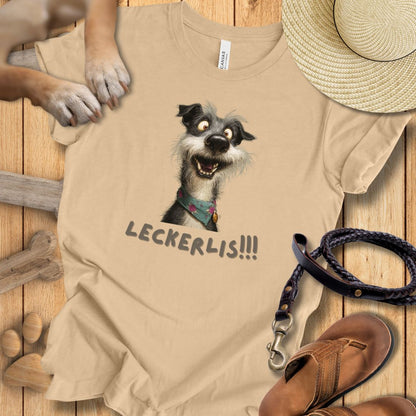 'Leckerlis!!!' - T-Shirt Unisex Slim Fit
