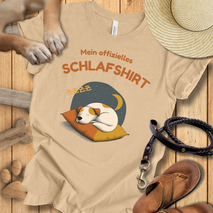 Mein offizielles Schlafshirt - T-Shirt Unisex Modern Fit - Weich & Leicht