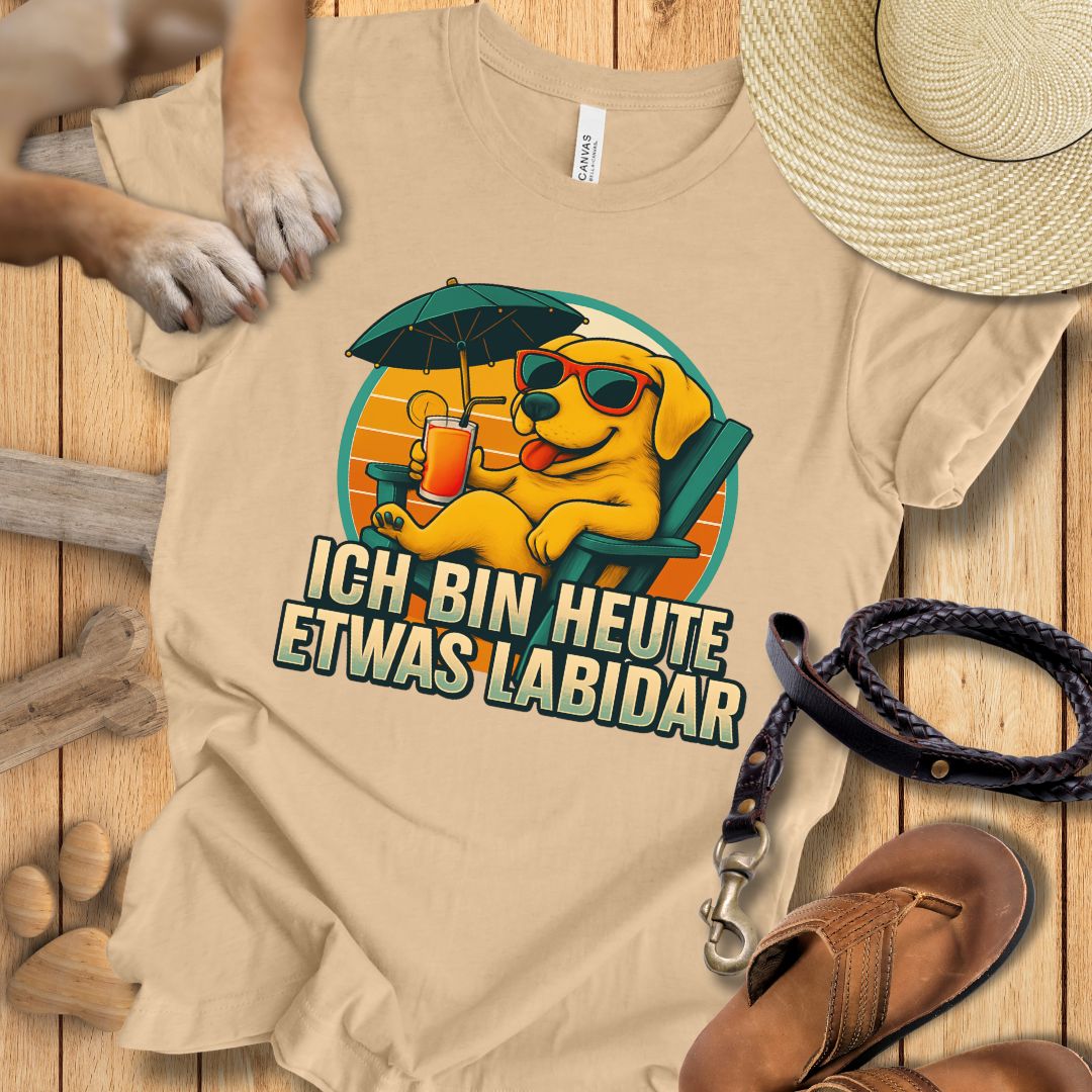 Labidar Labrador - T-Shirt Unisex Slim Fit
