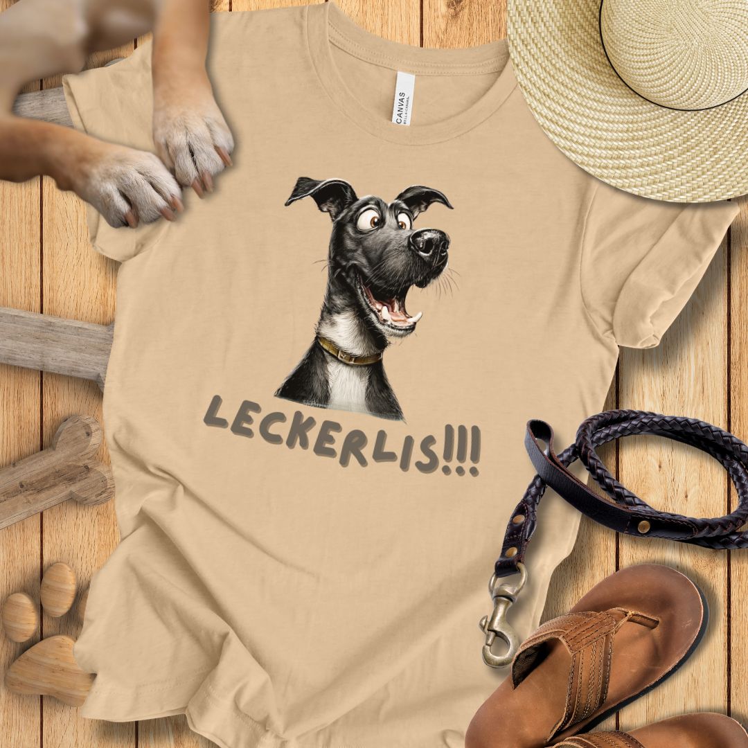 Leckerlis...- T-Shirt Unisex Slim Fit