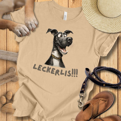Leckerlis...- T-Shirt Unisex Modern Fit - Weich & Leicht