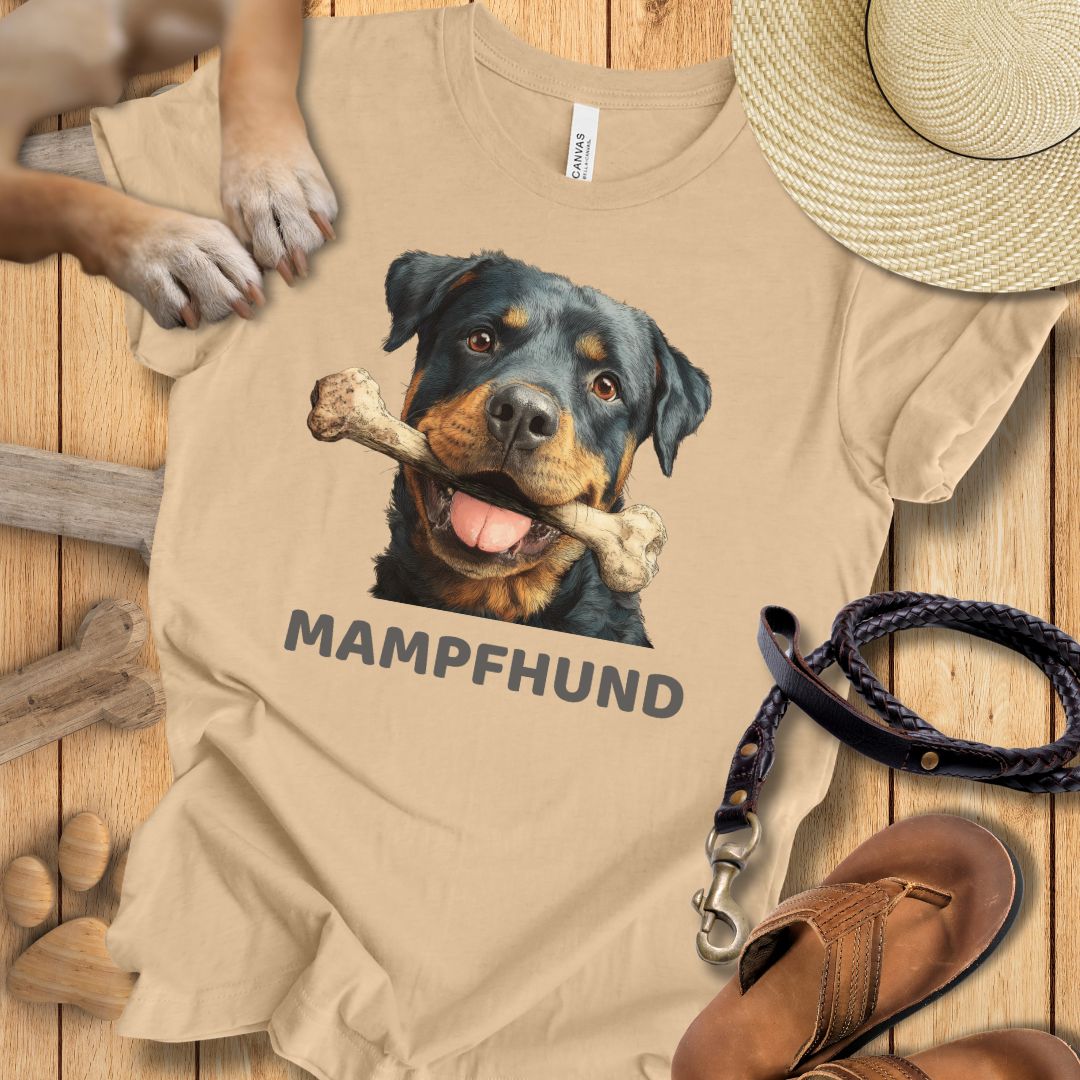 Mampfhund - T-Shirt Unisex Modern Fit - Weich & Leicht