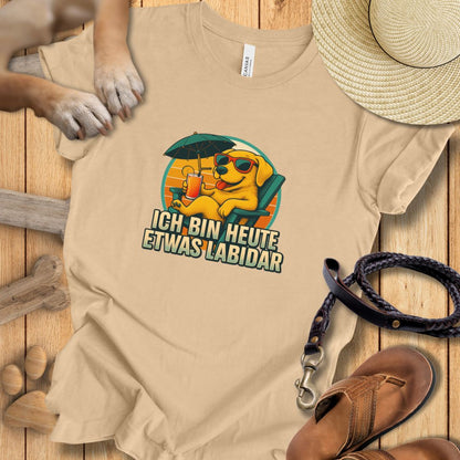 Labidar Labrador - T-Shirt Unisex Modern Fit - Weich & Leicht