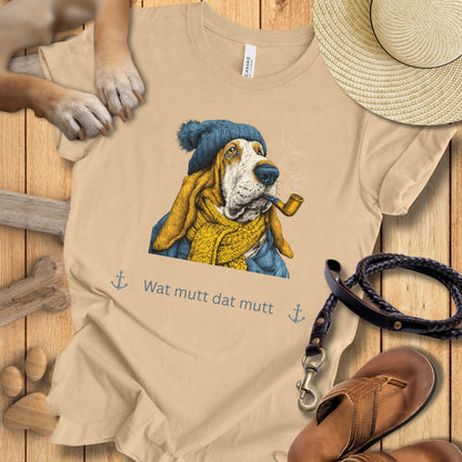 Wat mutt dat mutt - T-Shirt Unisex Modern Fit - Weich & Leicht