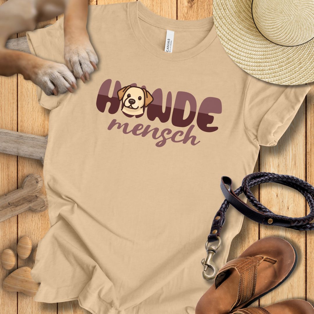 Hundemensch - T-Shirt Unisex Modern Fit - Weich & Leicht