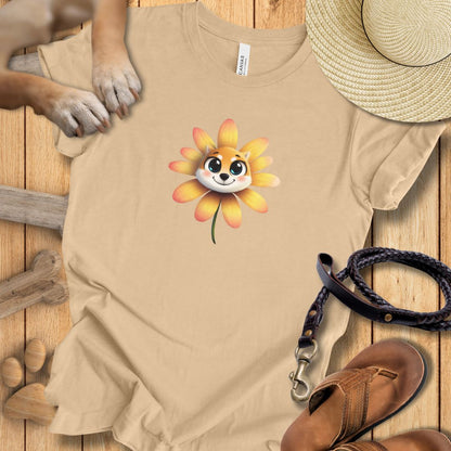 Daisy Flower - Gänseblümchen - T-Shirt Unisex Modern Fit - Weich & Leicht