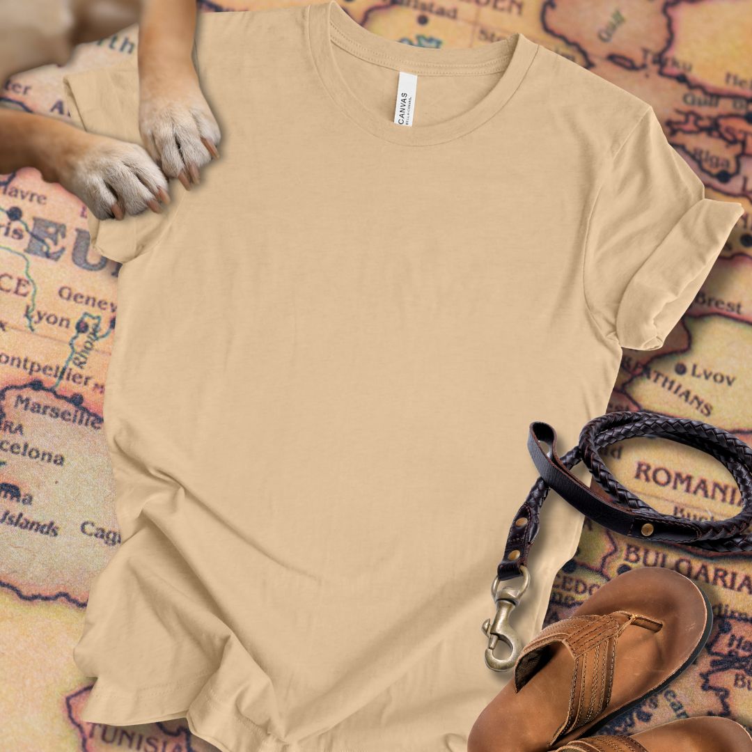 Mein Hund, Mein Land, Mein Herzschlag - Hamburg - T-Shirt Unisex Relaxed Fit