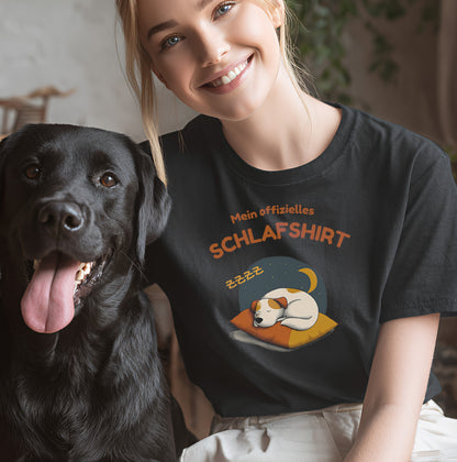 Mein offizielles Schlafshirt - T-Shirt Unisex Modern Fit - Weich & Leicht