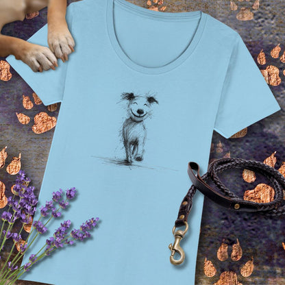 Happiness - Premium Damen T-Shirt - Slim Fit