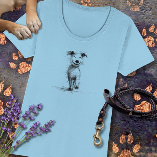 Happiness - Premium Damen T-Shirt - Slim Fit