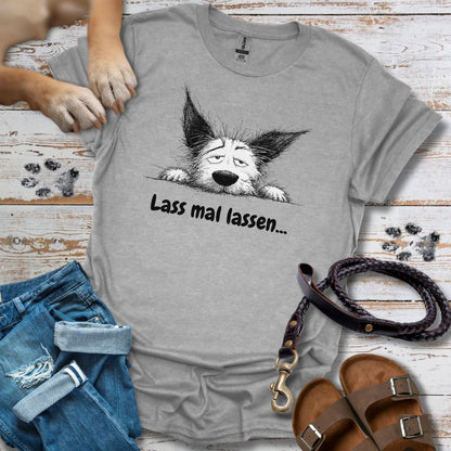 Lass mal lassen... - T-Shirt Classic Fit - Bequemer Klassiker
