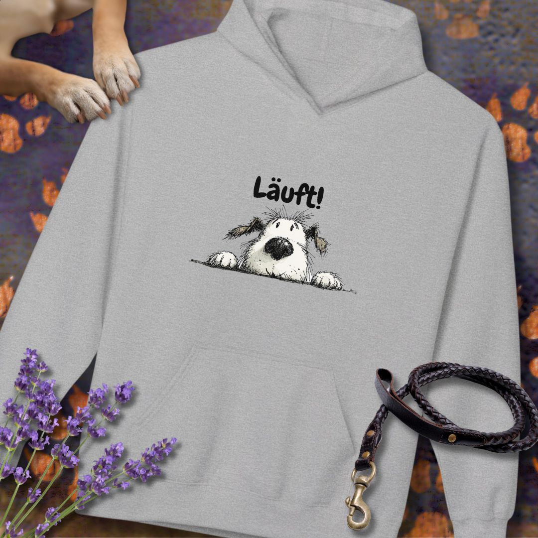 Läuft! - Unisex Classic Fit Hoodie