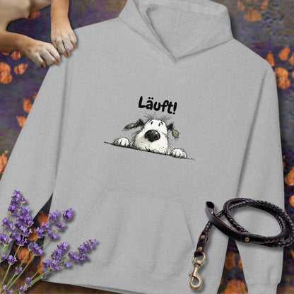 Läuft! - Unisex Classic Fit Hoodie
