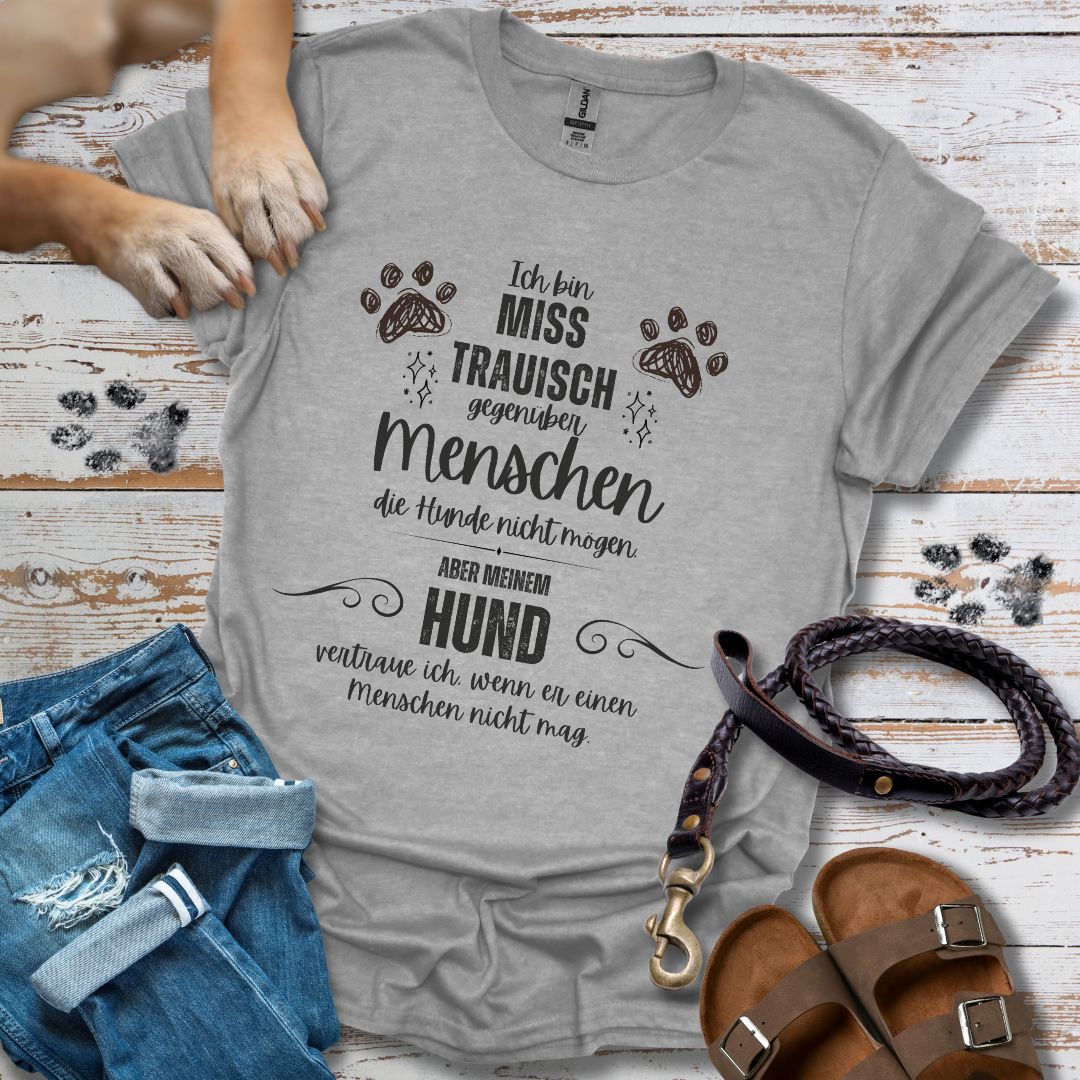 Ich bin misstrauisch - T-Shirt Unisex Classic Fit - Bequemer Klassiker