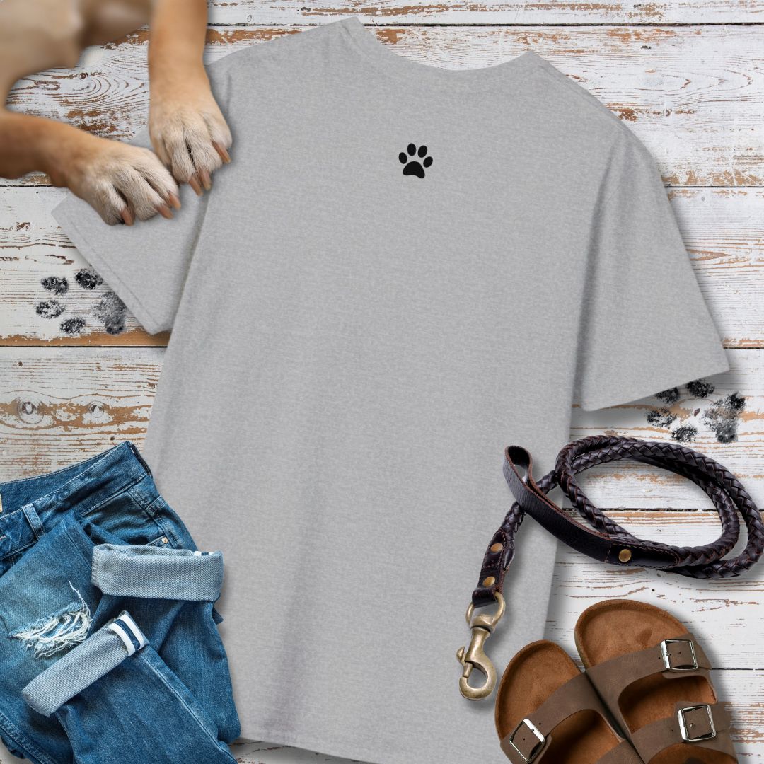 hund. - Vorne & hinten - T-Shirt Unisex Classic Fit - Bequemer Klassiker