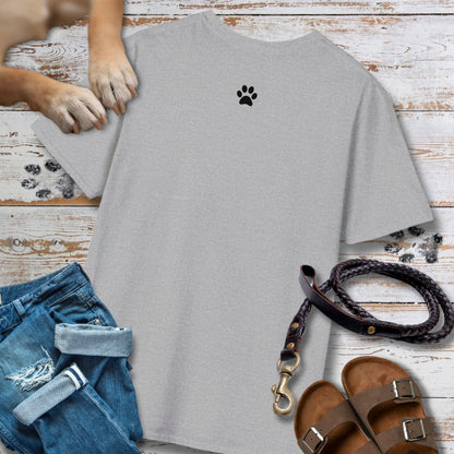 hund. - Vorne & hinten - T-Shirt Unisex Classic Fit - Bequemer Klassiker