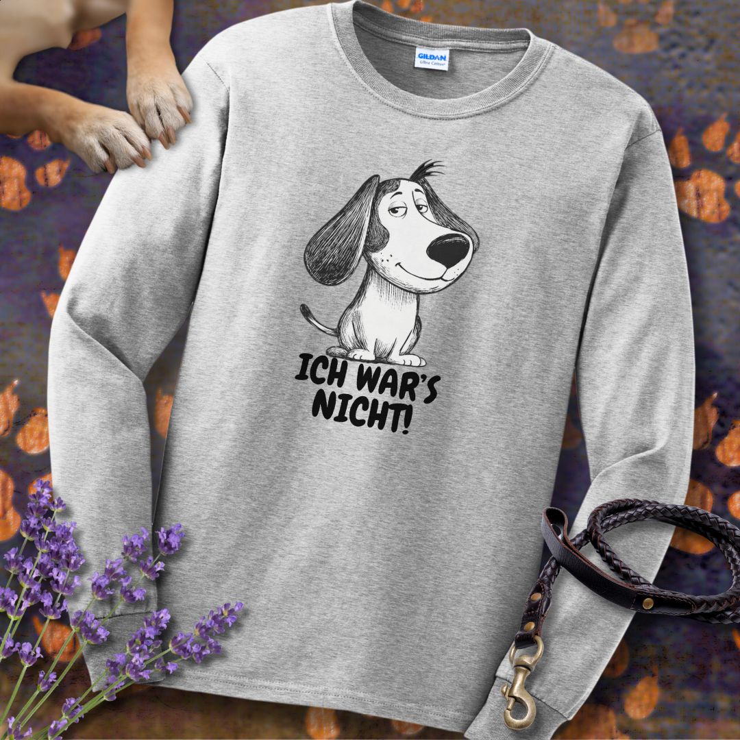 Ich war's nicht! - Unisex Longsleeve Classic Fit