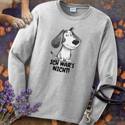 Ich war's nicht! - Unisex Longsleeve Classic Fit