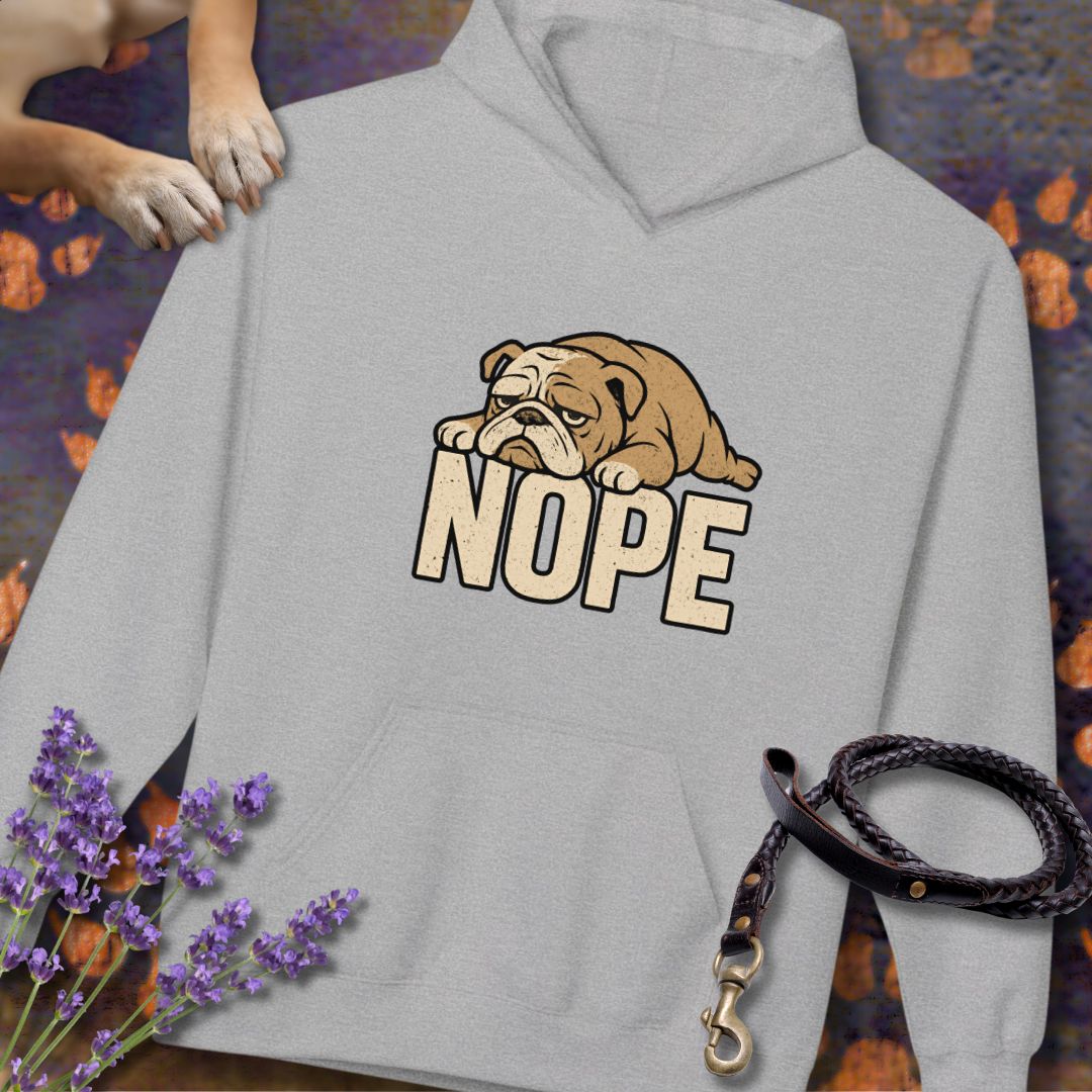 Nope - Unisex Modern Fit Hoodie