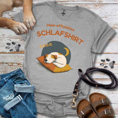Mein offizielles Schlafshirt - T-Shirt Unisex Classic Fit - Bequemer Klassiker