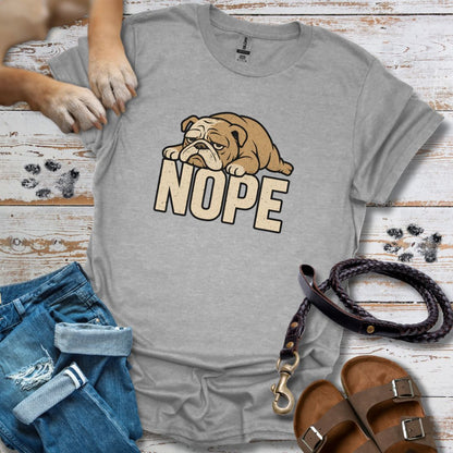 Nope - T-Shirt Unisex Classic Fit - Bequemer Klassiker