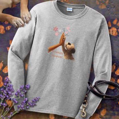 Friends Forever High Five - Unisex Longsleeve Classic Fit