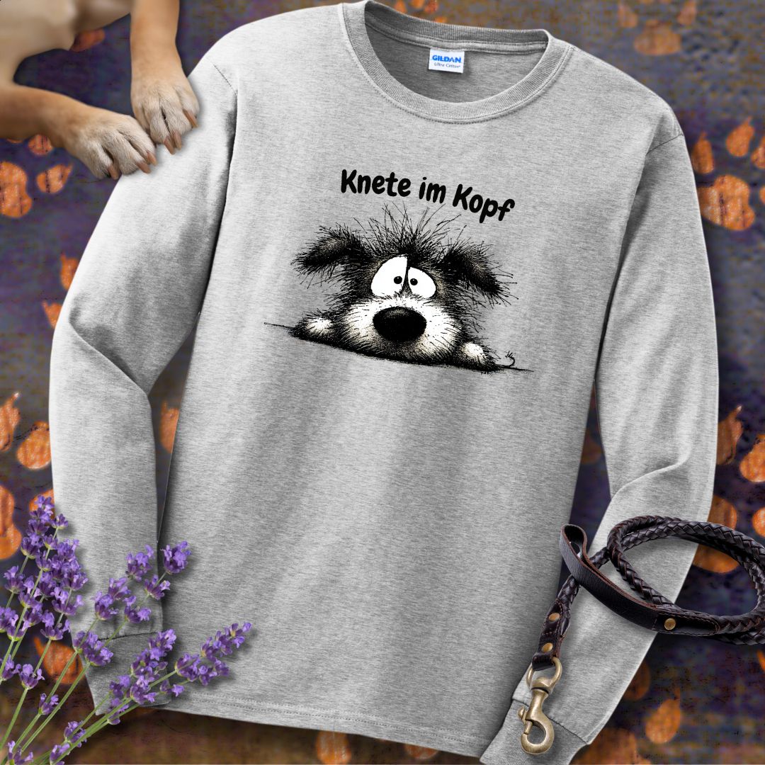 Knete im Kopf - Unisex Longsleeve Classic Fit