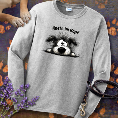 Knete im Kopf - Unisex Longsleeve Classic Fit