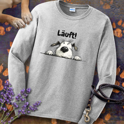 Läuft! - Unisex Longsleeve Classic Fit