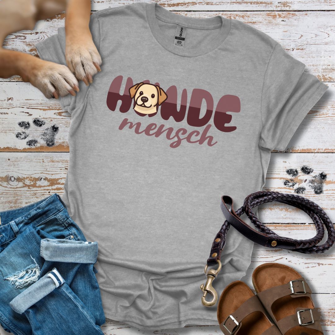 Hundemensch - T-Shirt Unisex Classic Fit - Bequemer Klassiker