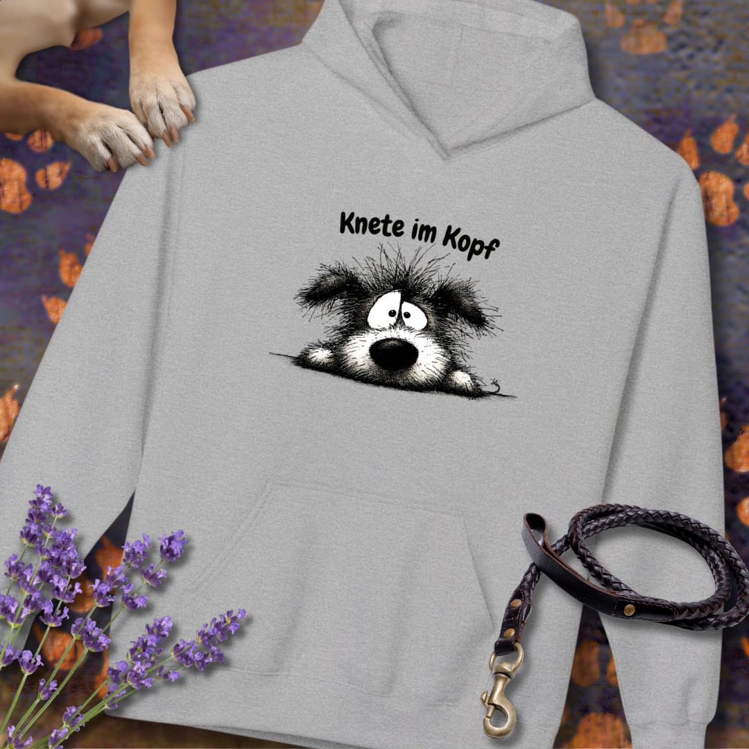 Knete im Kopf - Unisex Modern Fit Hoodie