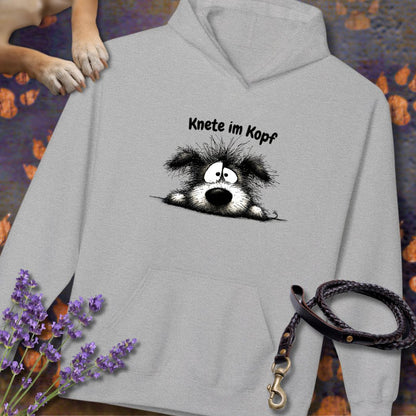 Knete im Kopf - Unisex Modern Fit Hoodie
