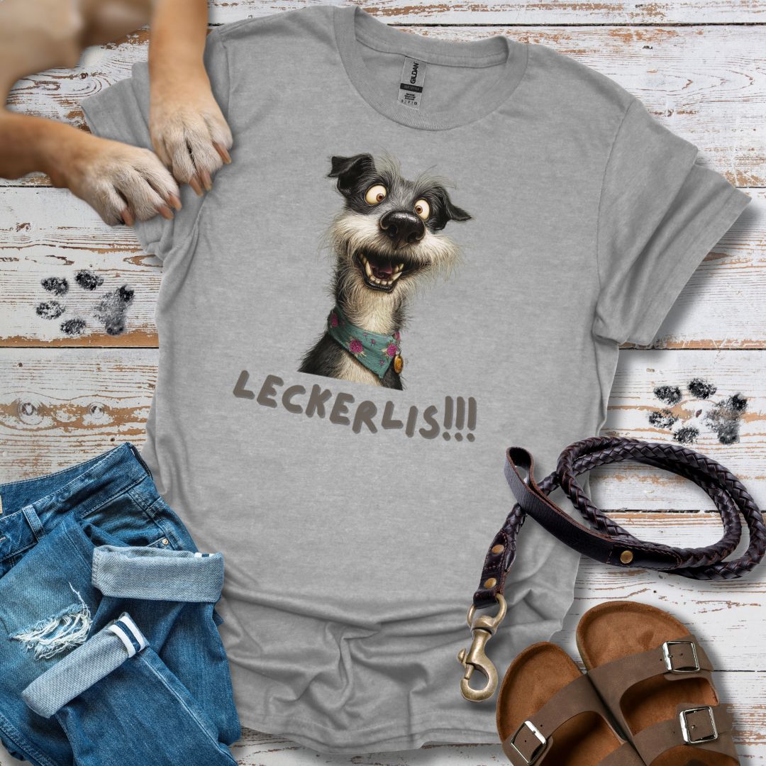 'Leckerlis!!!' - T-Shirt Unisex Relaxed Fit