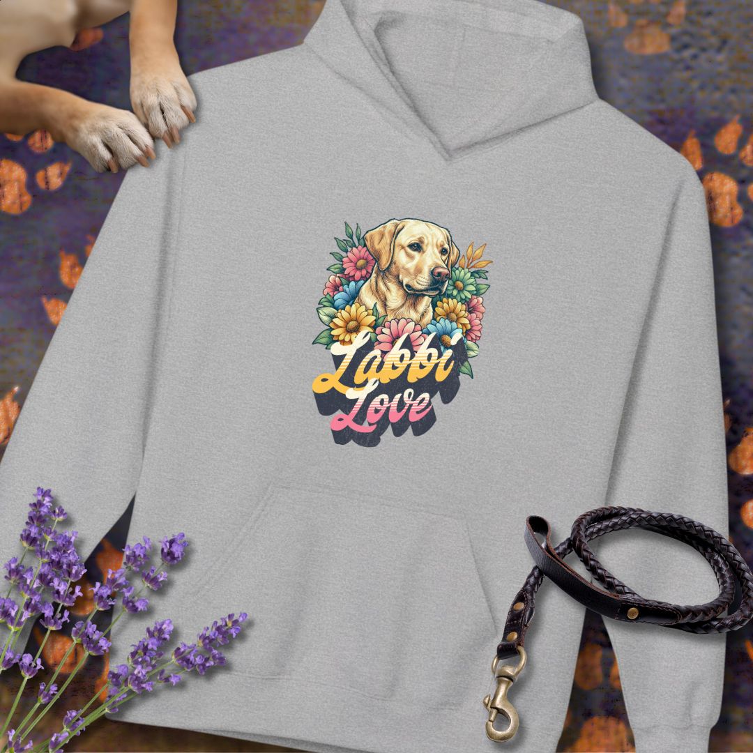 Labbi Love - Labrador - Unisex Modern Fit Hoodie