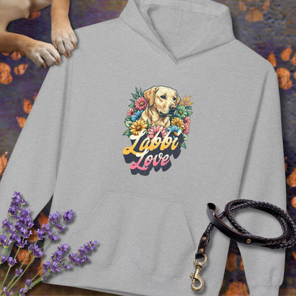 Labbi Love - Labrador - Unisex Modern Fit Hoodie